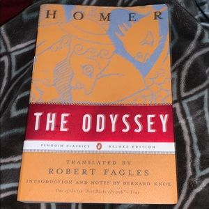 The Odyssey by Homer book